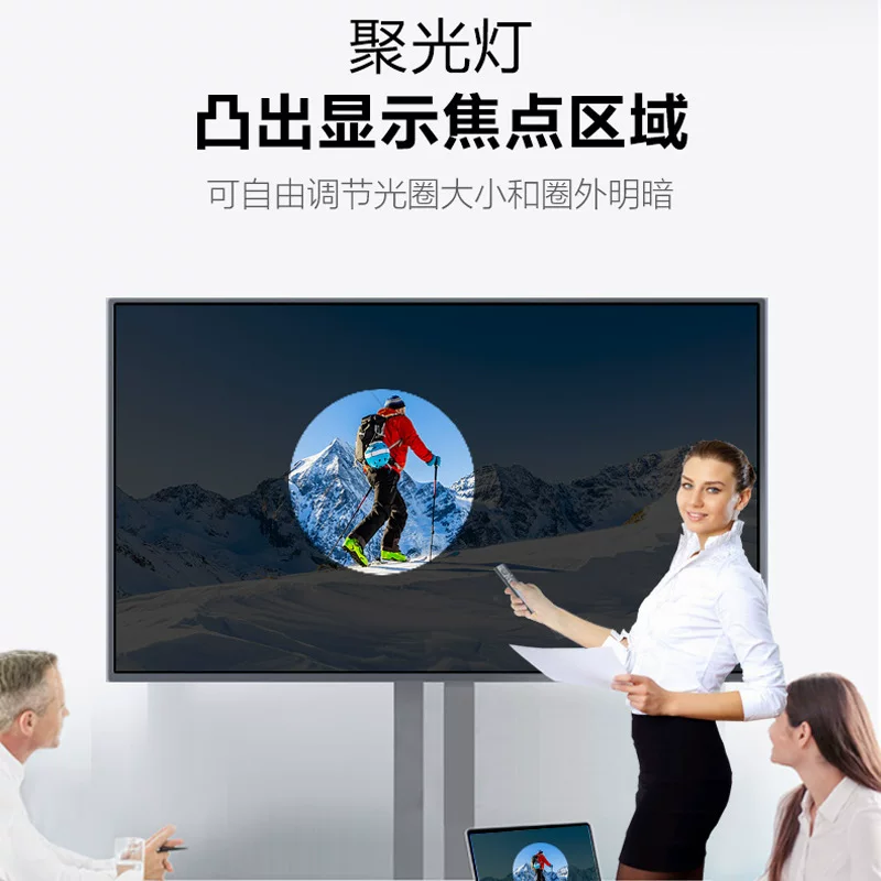 [Новое объявление] Nuo является N95 PRO LCD, подходит для красной свет PPT страниц, прямые поставки производителя электронного обучения