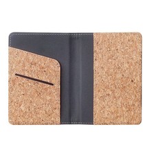 歐美風創意軟木革護照套時尚簡約出國證件護照夾可定制LOGO