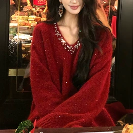 时尚休闲套装;女式针织衫;连衣裙