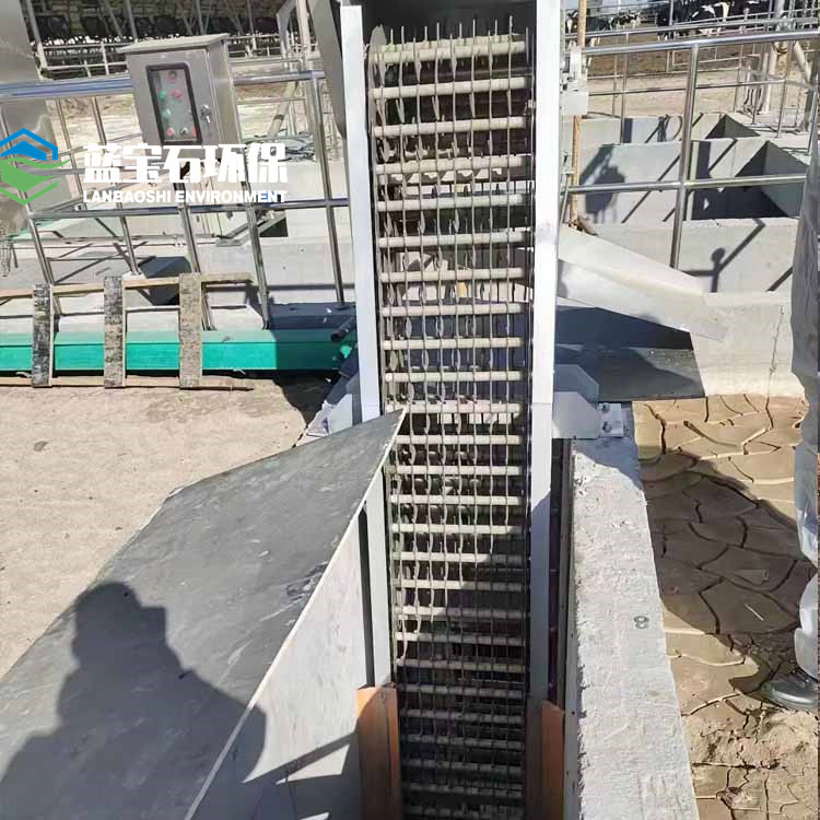 工业废水回转式格栅除渣机GSHZ-500*3000-10mm循环齿耙式除污机