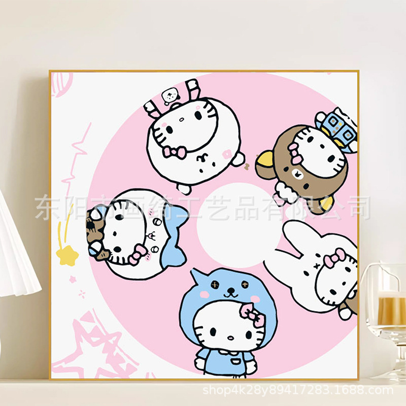 LL273 / 20*20CM（画笔+颜料+绷好内框）