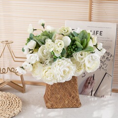 花束陸蓮植毛葉仿真花廠家家居裝飾婚慶手捧花路引牆假花DY1-2024