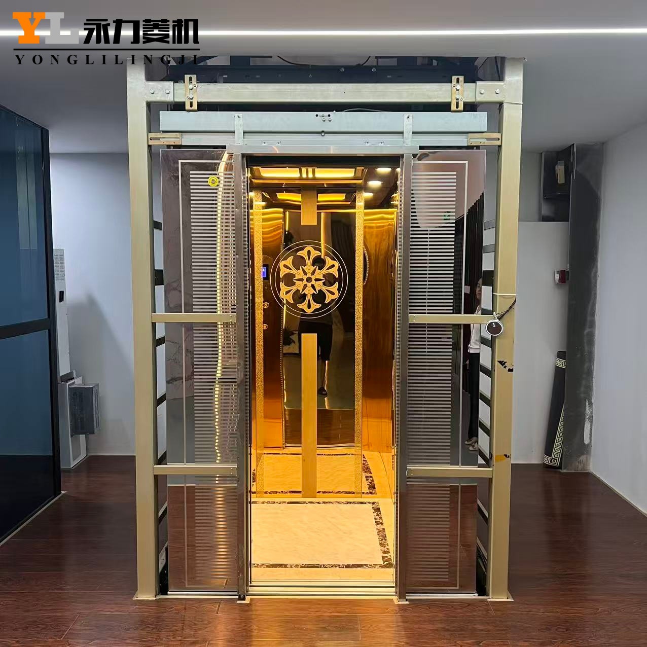 家用电梯别墅曳引梯全国包安装 别墅自建房龙门架结构家用升降台