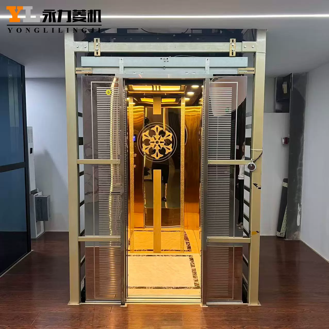 家用电梯别墅曳引梯全国包安装 别墅自建房龙门架结构家用升降台