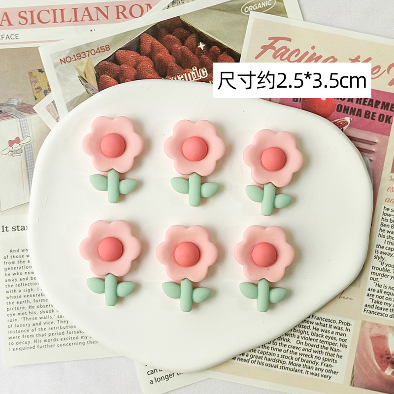 Aima – Electric Car Auto Parts and Accessories - frosted-flower-pink-6pcsfree-glue