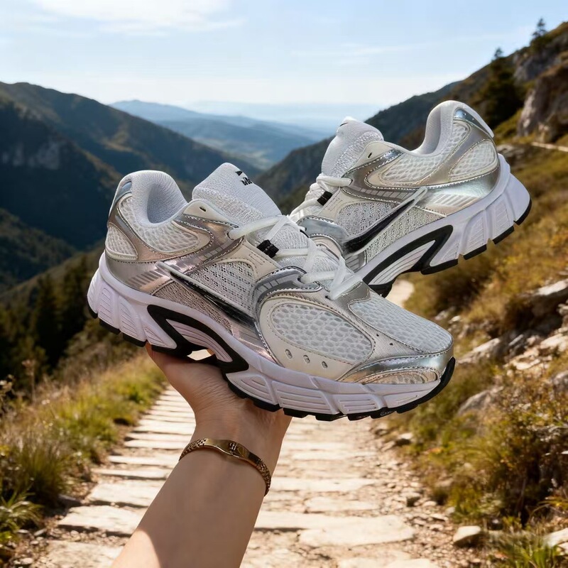 Foreign Trade Cross-Border Putian Shoes V5 Rnr Autum New Sports Shoes Men's Shoes Mesh Dad Shoes Casual Shoes Running Shoes