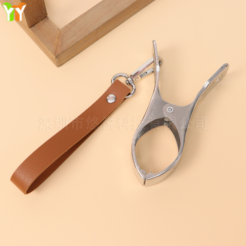 皮革鞋夹