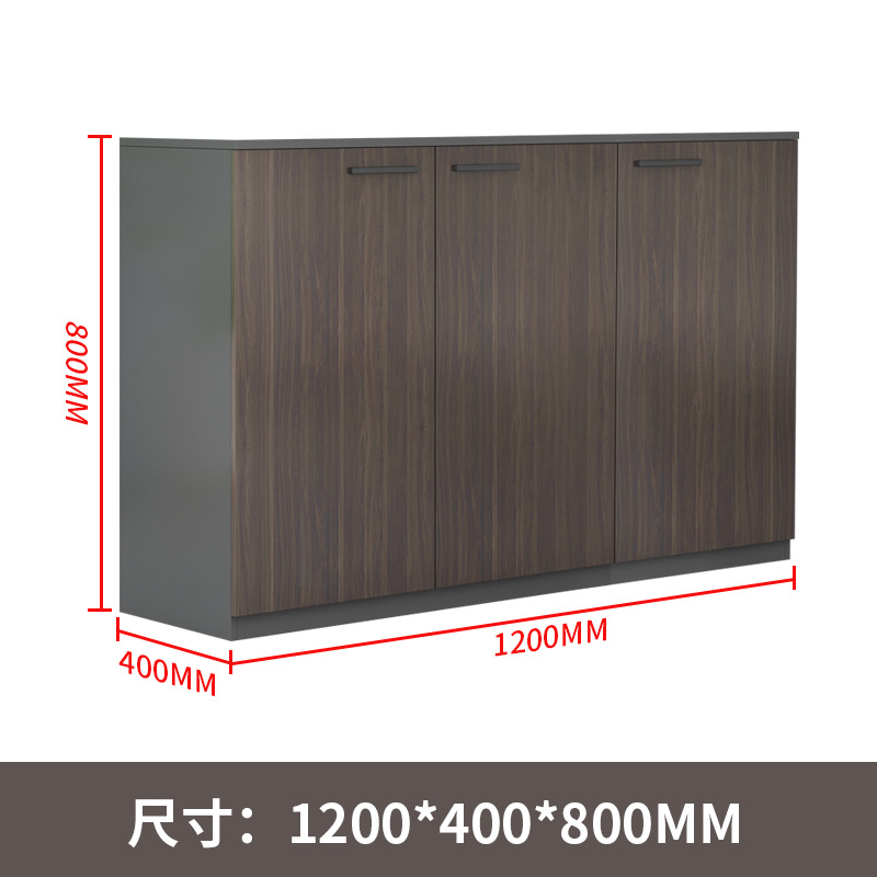 3 armarios de madera de roble norteamericano (1,2m 0,4m 0,8m)