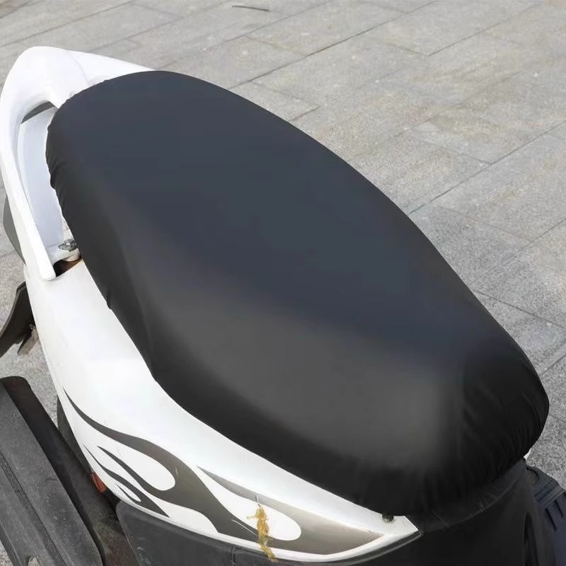 Funda para Asiento de Bicicleta Eléctrica de PU, Impermeable y Elástica, para Todas las Estaciones image 3