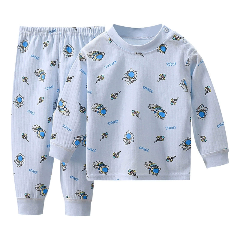 Children'S thermal underwear, keep warm body-friendly cotton pijama for men and women, city style