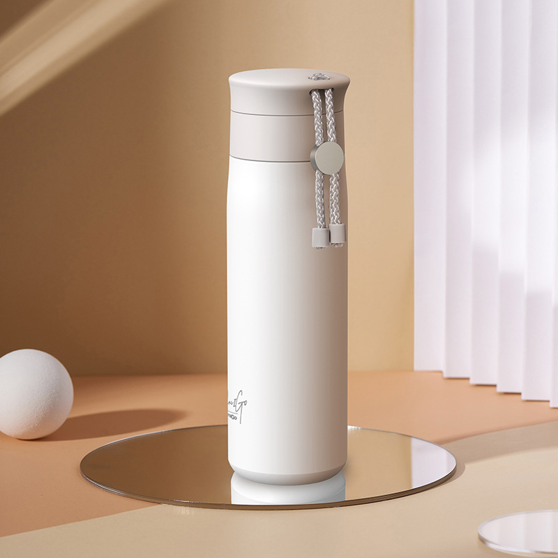 migo保温杯304不锈钢食品级女大容量ins原宿风简约便携保温水杯