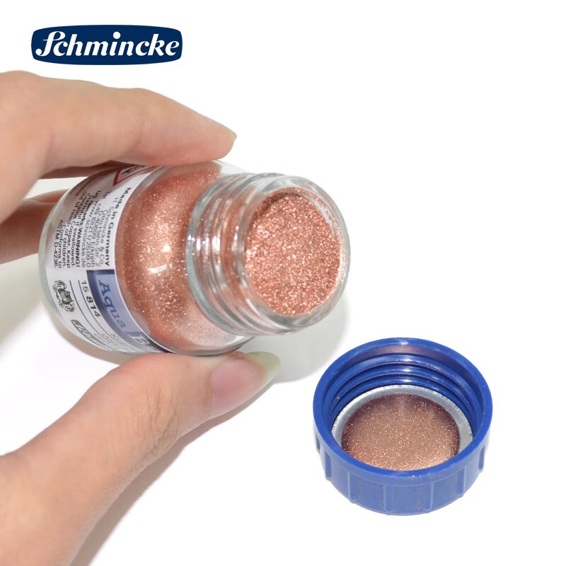 Shi Mingke metal powder art paint suit starlight color silver powder watercolor oil painting nail art special gold powder wholesale