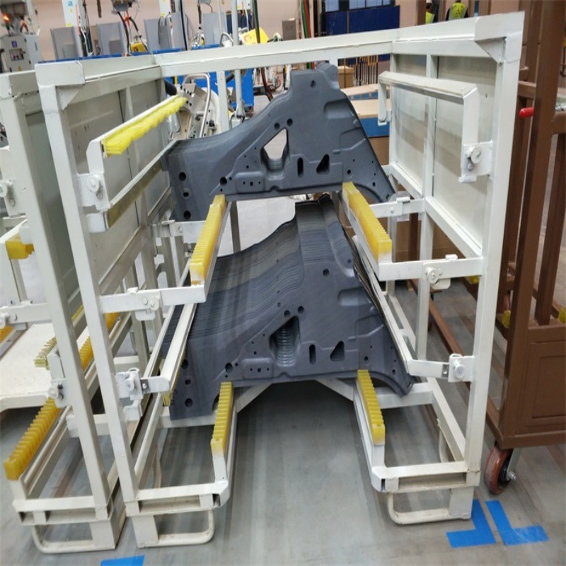 厂家直发车间周转器具周转车仓库物流台车转运高效耐用可移动托盘