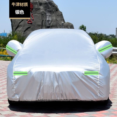 Off-Road Suv Car Cover Sun | Car clothing - default-oxford-cloth-silver-tear-resistant-strong-and-durable