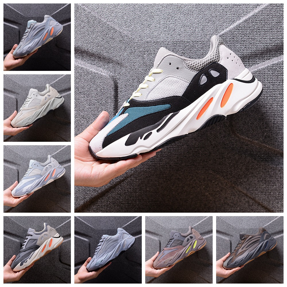 V2批发真爆yeezy男运动休闲鞋莆田潮鞋老椰子鞋品质莆田爆米花700