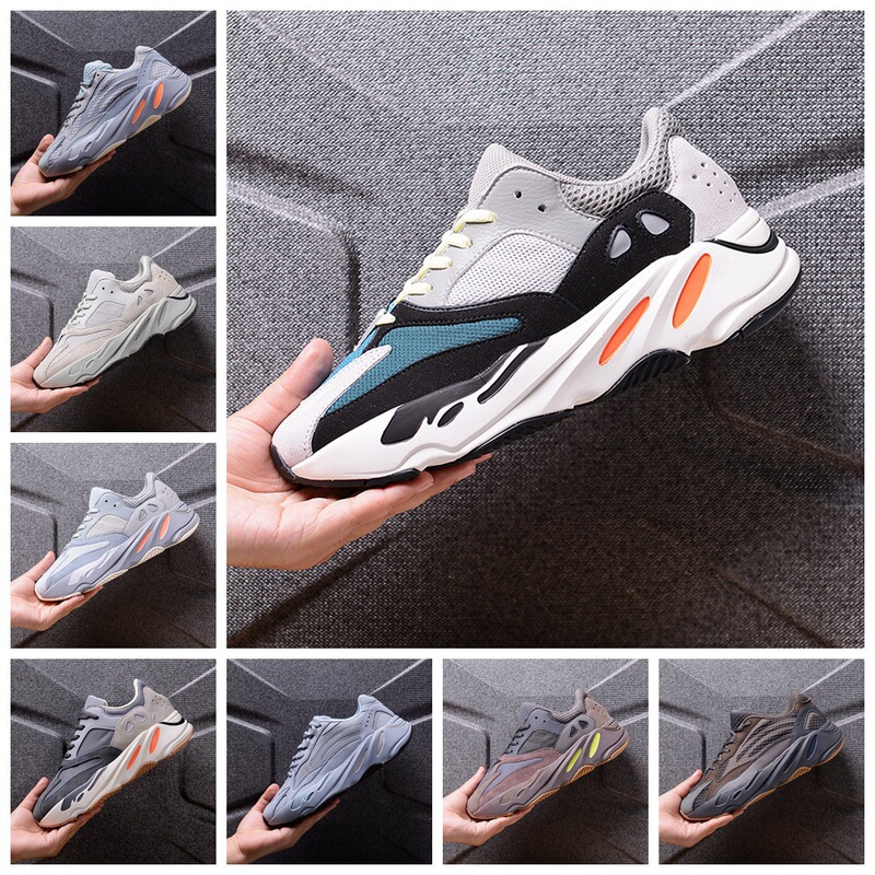 V2 Wholesale Genuine Yeezy Men's Sports Casual Shoes Putian Trendy Shoes Old Yeezy Shoes Quality Putian Popcorn 700