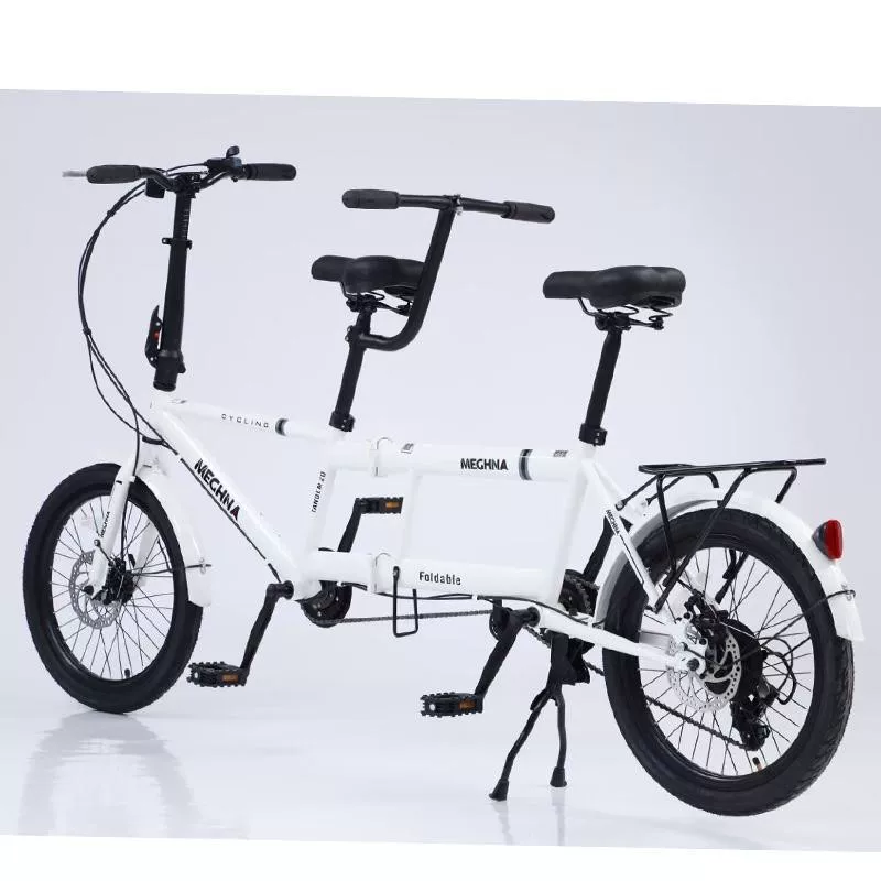 Складной tandem велосипед для любимого с тормозной системой, семейный стиль
