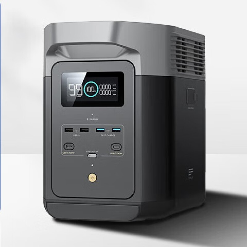 正浩户外电源Ecoflow delta 2/Ecoflow delta 2 max欧规插座 EU