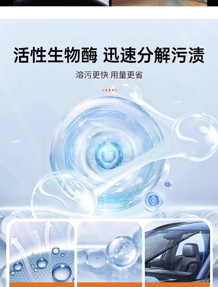 Car Windshield Oil Film Cleaner, Interior Glass Cleaner, Removes Water Stains and Water Marks