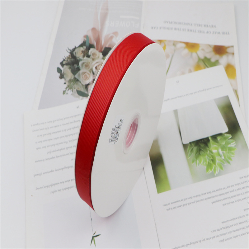 2.5CM 스레드 벨트 패브릭 활 소재 수제 DIY 헤어 액세서리 리본 선물 포장 리본