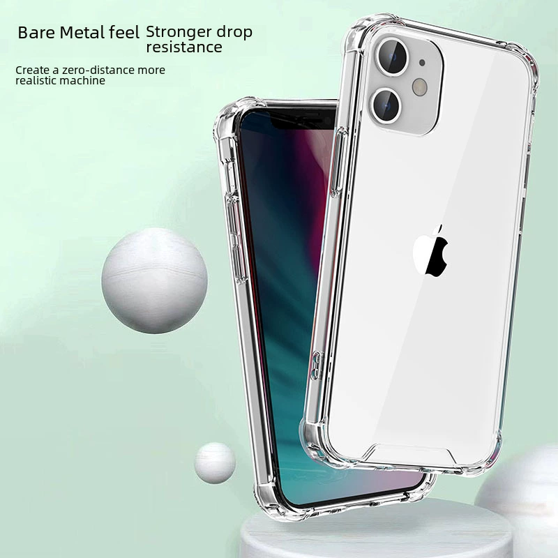 Apple, совместимый чехол для телефона, iPhone 12, акриловый воздушный пакет, защитный чехол, iphone, 12promax