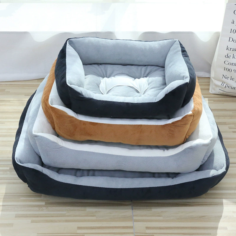 Питомник-кухня Four Seasons General Cat Nest Long Fang Fang Bone Nest Bone Nesting Large Inu Nest Pad Factory Кошачья и собачья ложанка, оптовая поставка
