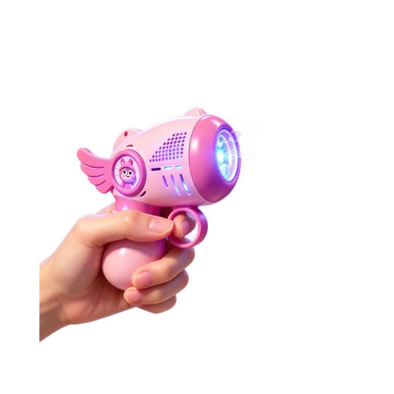 Pistola de Burbujas Automática para Niños de Plástico Recargable y Anti-fugas image 4