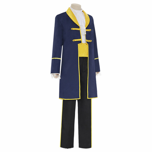 Beauty and the Beast Prince cosplay costume party stage performance costume formal attire