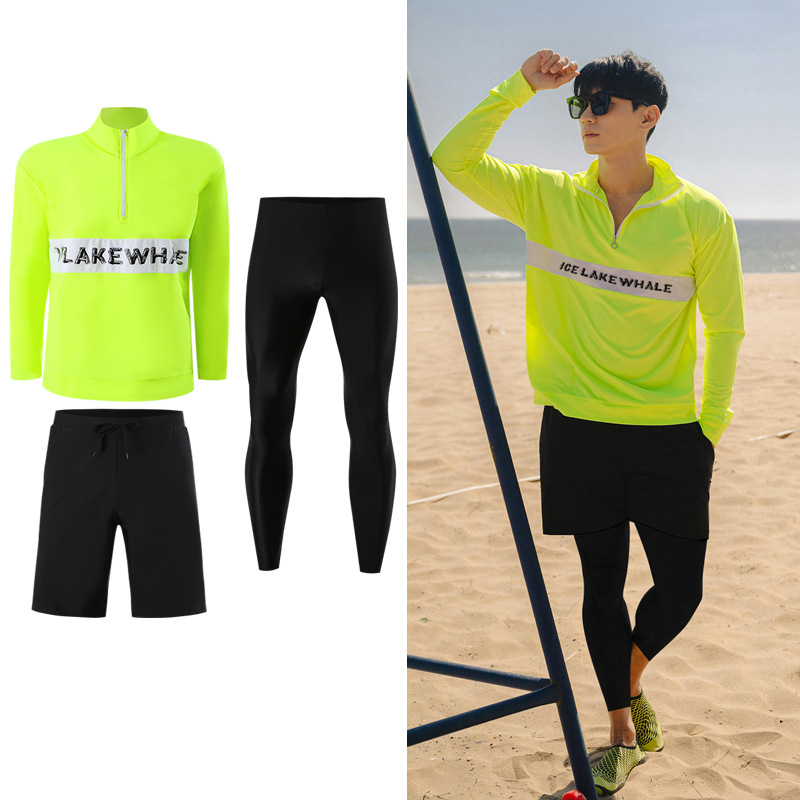 日焼け止め速乾ダイビングスーツ、長袖長ズボン水着、クラゲスーツ、カップル用保温メンズ水着、レディースサーフィンスーツ