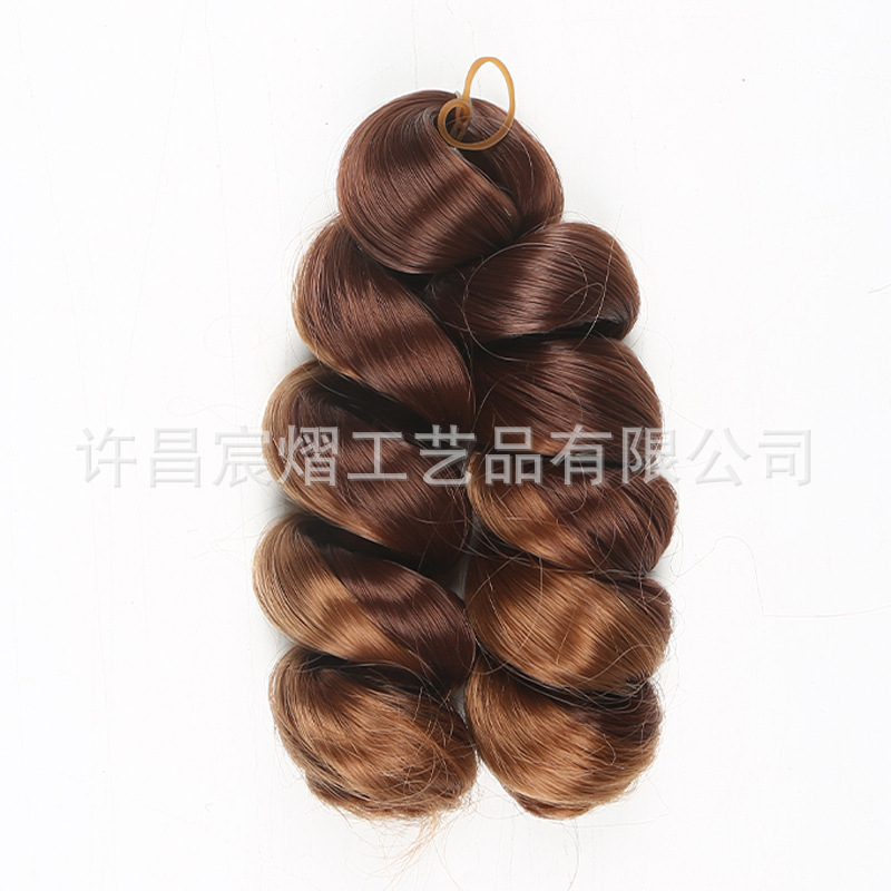 许昌假发loosecurlybraidinghair非洲双小卷短发假发女非洲假发|undefined