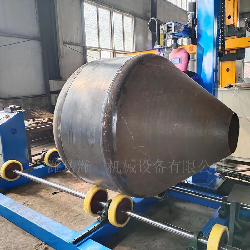罐类纵缝焊机化工桶烘桶氩弧环缝自动焊专机现货性能稳定