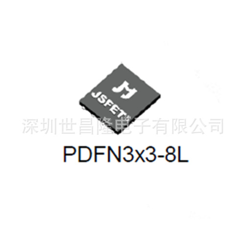 JMSL0303TU捷捷微NMOS 30V  88A  2.4mΩ PDFN3x3-8L封装