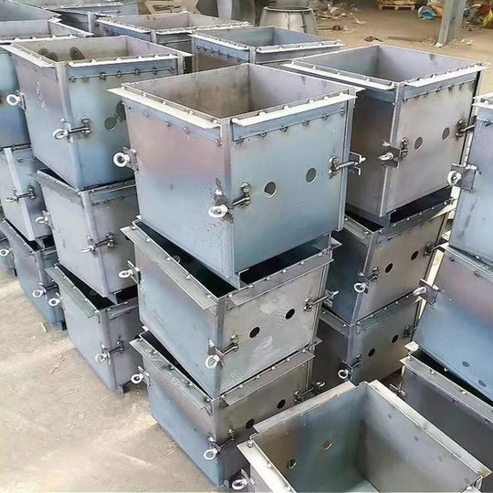 Photovoltaic Pier Mold Cement Pier Steel Mold Round Rectangular Photovoltaic Power Generation Base Photovoltaic Pier Steel Mold