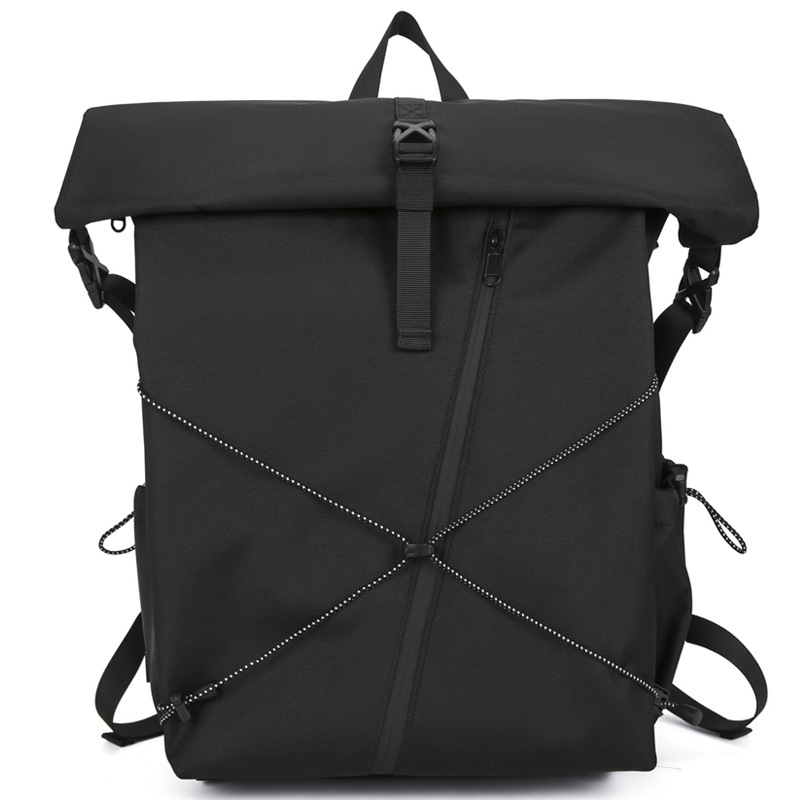 Mochila deportiva coreana de gran capacidad, nueva mochila de computadora para estudiantes universitarios, bolsa de viaje corto.