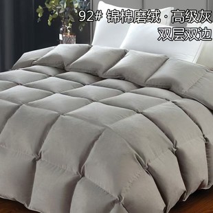 2025 New Wholesale Duvet Cover Single-Layer Cotton Printed Semi-Finished Product with Liner to Prevent down Leakage