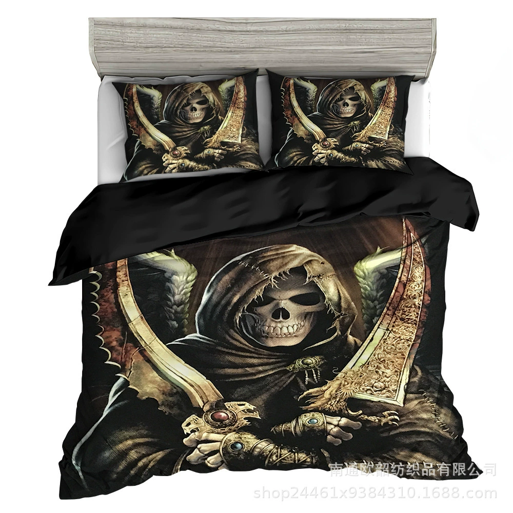 Set, bedspread, duvet cover, wish, Amazon, 3D, 3 piece set
