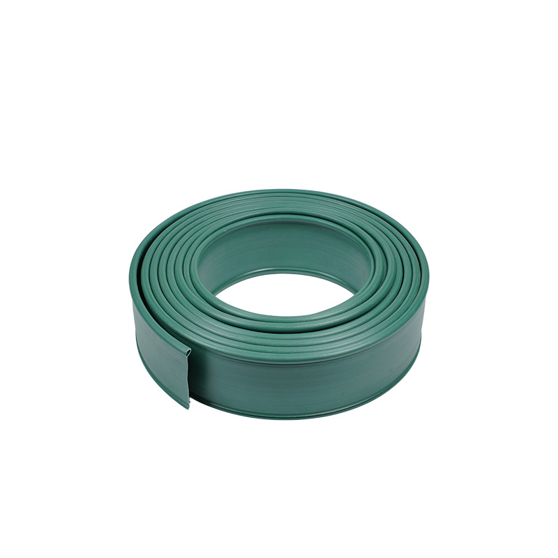 Borde separador de jardín — tira plástica para césped, piedra o tierra, ideal para paisajismo y delimitación