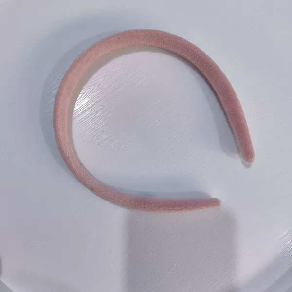Lotus root pink super soft velvet [2cm]