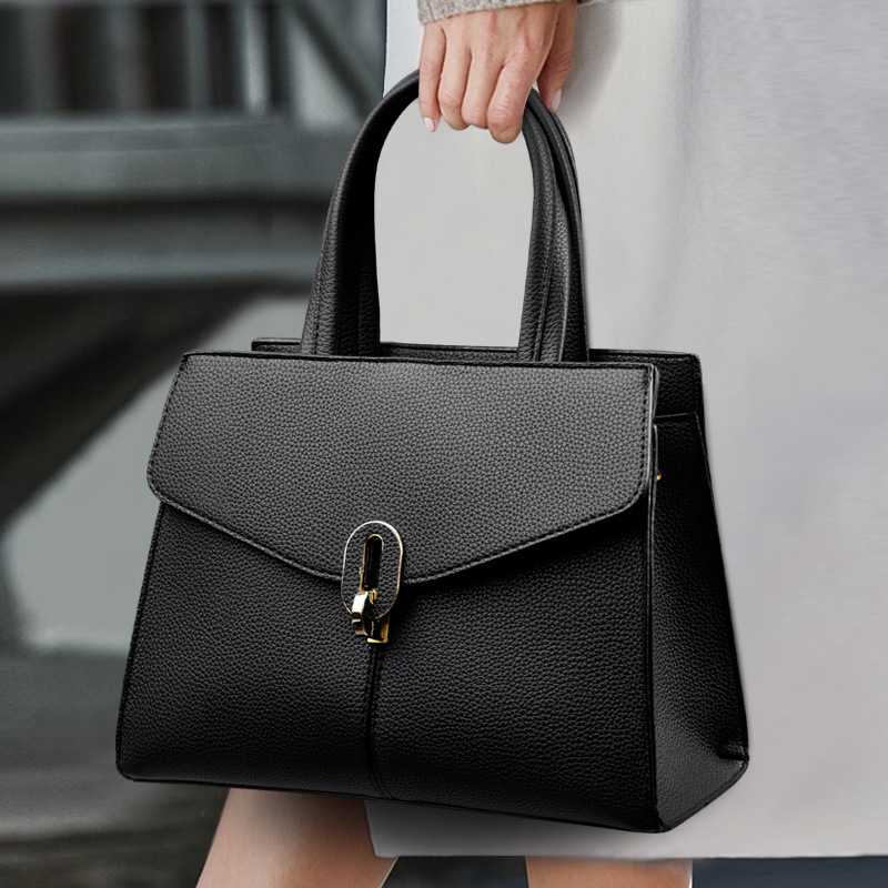 Bolso DE LA MADRE 2023 nuevo bolso de la madre portátil de alto grado de las mujeres de mediana edad elegantes simples de la capacidad grande