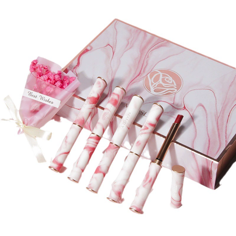 Т Lipstick на Телевидение для девочек подруга день рождения практичная подружка гладкий подарок богиня Су Ян гуреви сердце идет