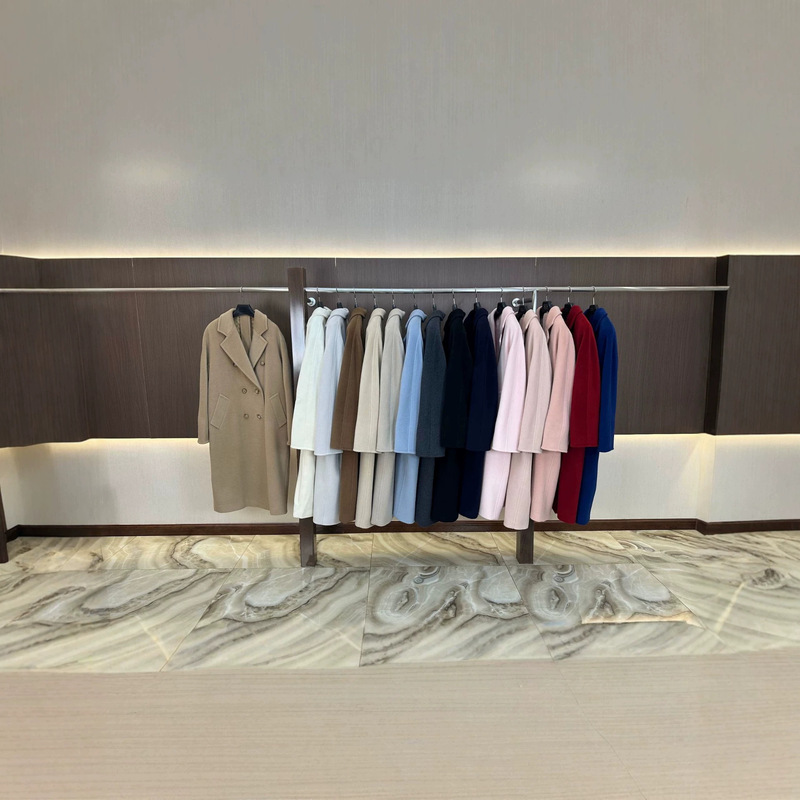 M brand 101801 cashmere coat, 101801 double-breasted long cashmere woolen autumn and winter coat, a timeless classic M brand 101801 cashmere coat, 101801 double-breasted long cashmere woolen autumn and winter coat, a timeless classic
