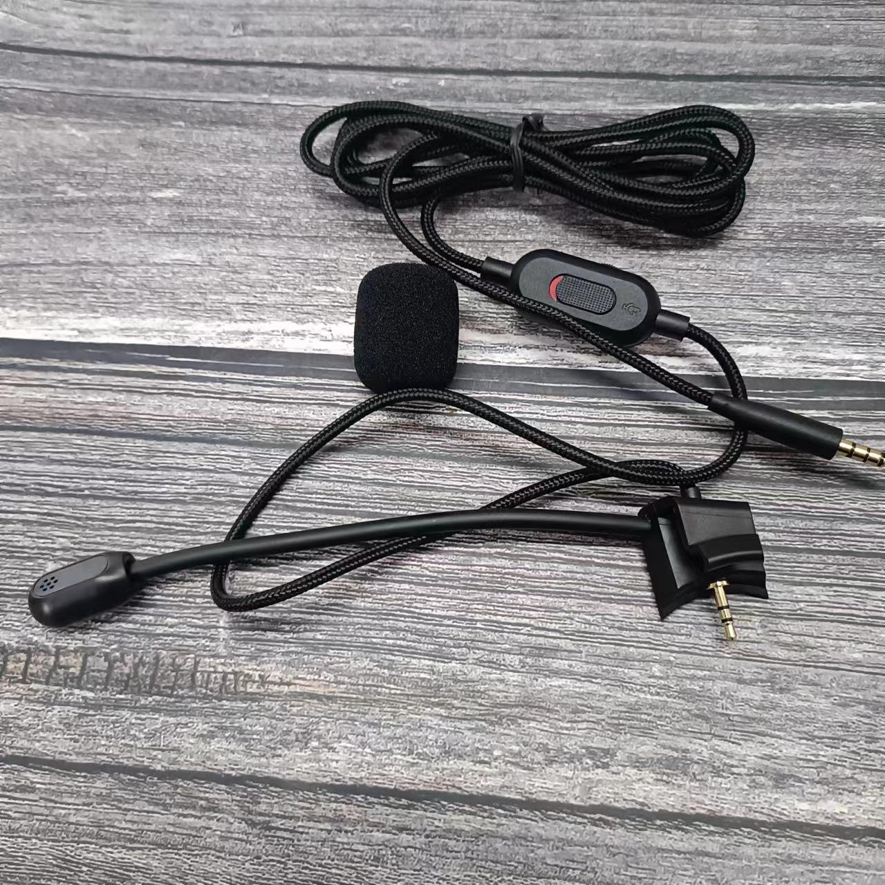 Aplicable a QC35 QC35II juego micrófono Cable de conexión de audio doctor juego micrófono Cable de decodificación digital USB