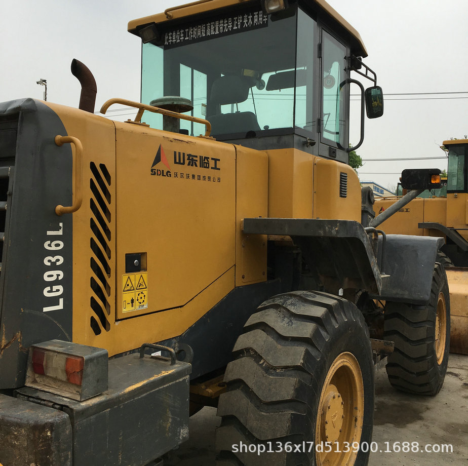 全国配送常年出口二手柳工50CN 855N 856装载机操作简便铲车轻松