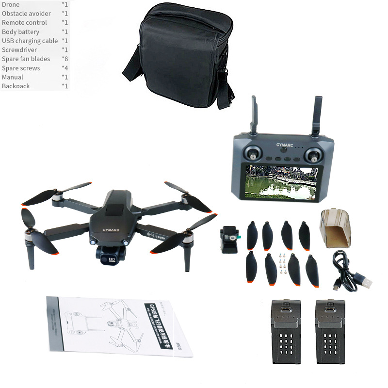 With obstacle avoidance 2 electric package