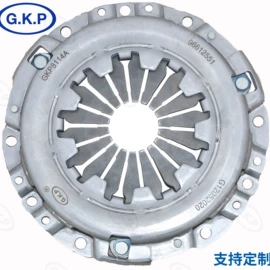 离合器片;离合器压盘;离合器从动盘