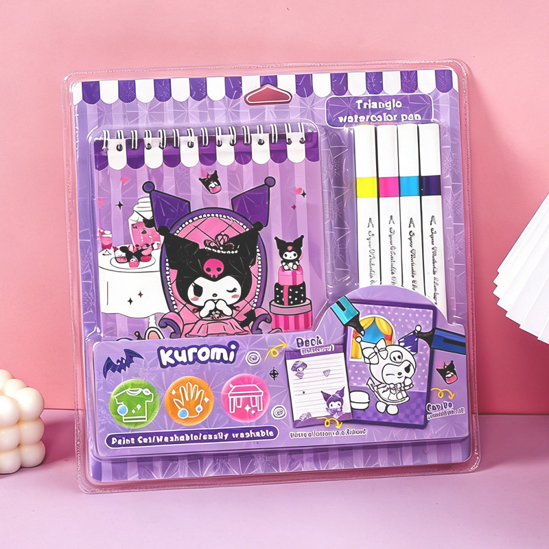 Libro para Colorear Infantil de Papel para Dibujo y Fiestas Temáticas