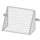 Rooftop Floor Drain Side Wall Anti-leaf Filter Screen Cover Sewer Roof Balcony Side Drain Outlet Anti-blocking Cover Anti-rat