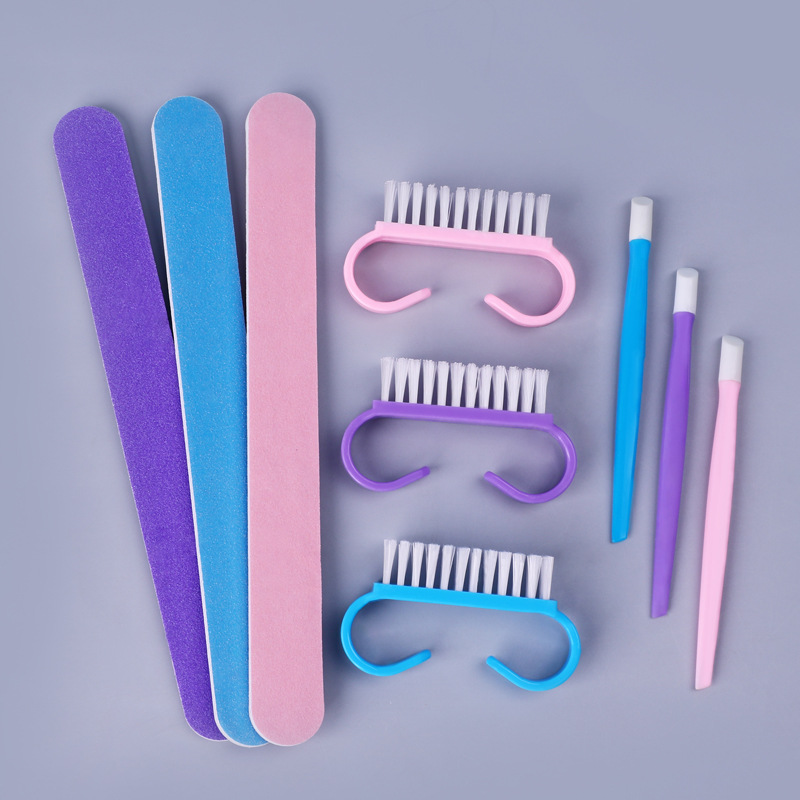 Manicure tools set for feet for manicure