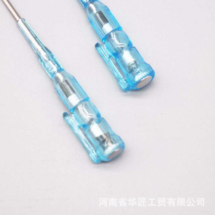 厂家直售一字SED100测电电笔感应家用试电笔线路检测验测电笔