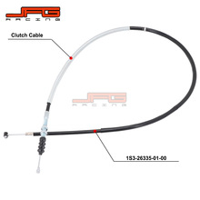 适用于YFM700摩托车改装配件刹车钢丝黑色离合器拉线
